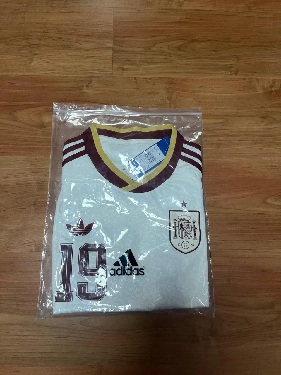 Camisola Espanha Lamine Yamal 19 S Nova – photo 6